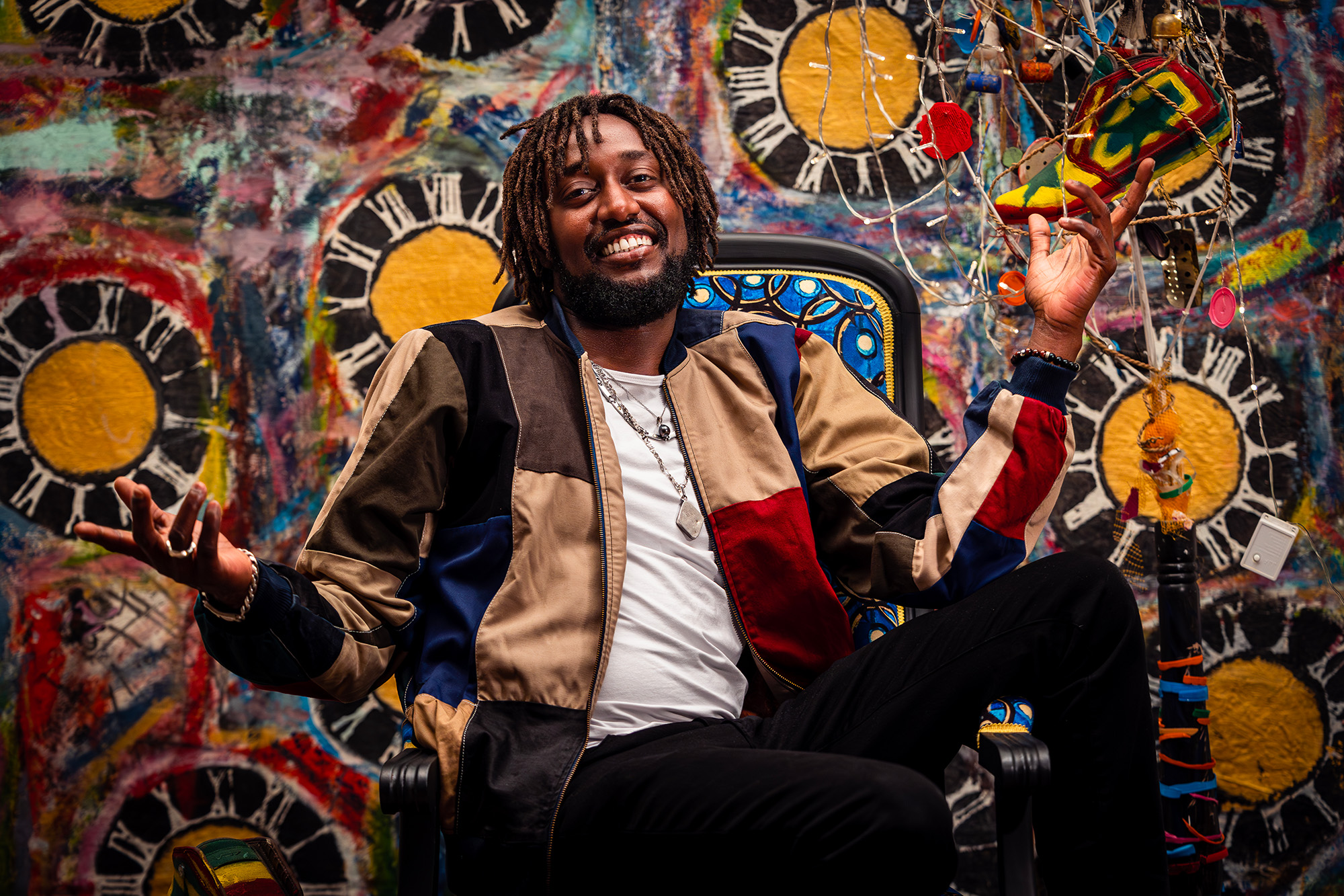 Portrait of Natty Jean